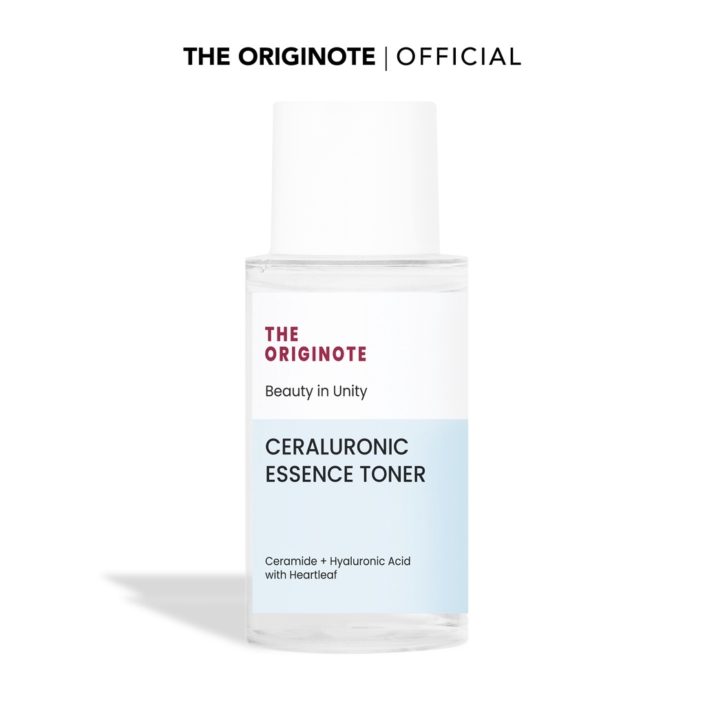 The Originote Ceraluronic Essence Toner 80ml - Toner Melembabkan dan
Menjaga Skin Barrier with Ceramide, Hyaluronic Acid and Heartleaf【
BPOM】