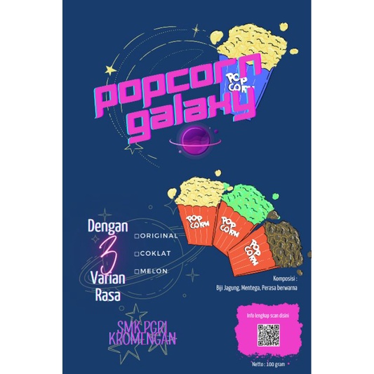 

Popcorn Galaxy