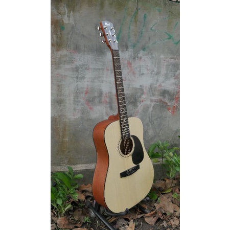 Gitar Akustik Cort Ad 810 CUSTOM STANG UTUH Senar D'Addario