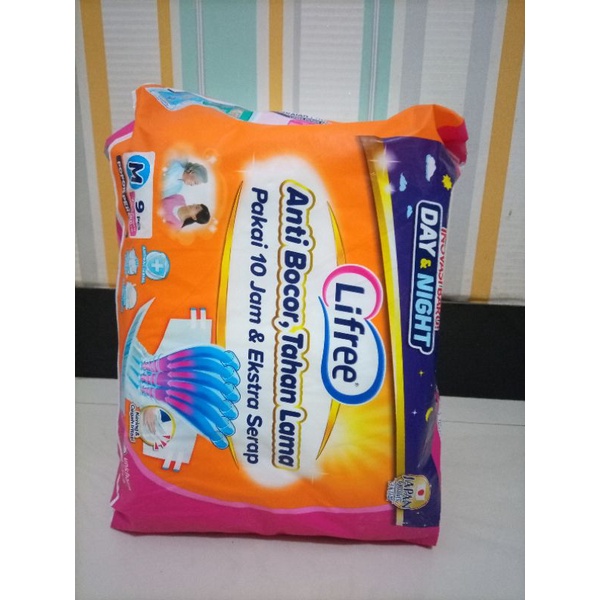 Original Lifree popok perekat Exp Baru