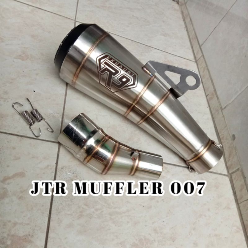 Knalpot R9 gp series Ninja 250 Fi Karbu ninja 250 SL rr mono Z250 Z250SL slip on