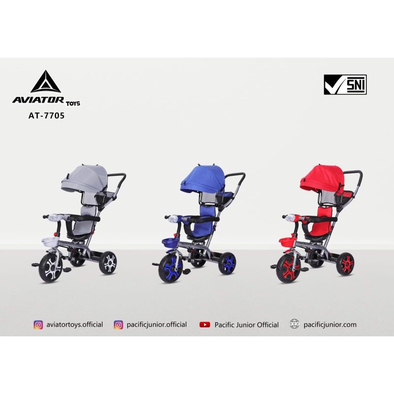 Sepeda Stroller Murah Bayi Aviator wincycle Dan IORI