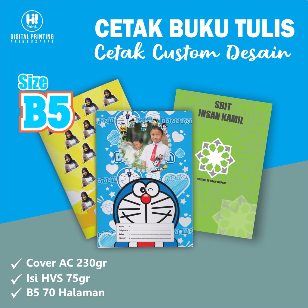

Cetak Buku Tulis Custom