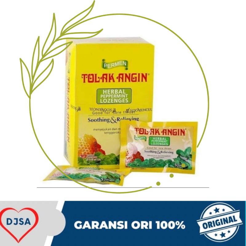 

PERMEN TOLAK ANGIN MASUK ANGIN BOX