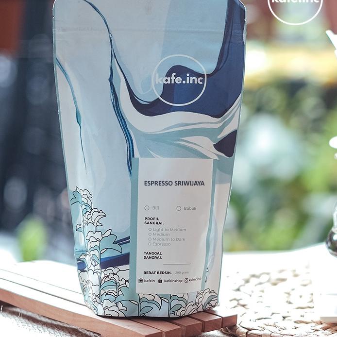 

Limited [FG2] Espresso Kopi Susu Full Robusta Sriwijaya 200 gram ( Biji / Bubuk ) Kafein Specialty Coffee