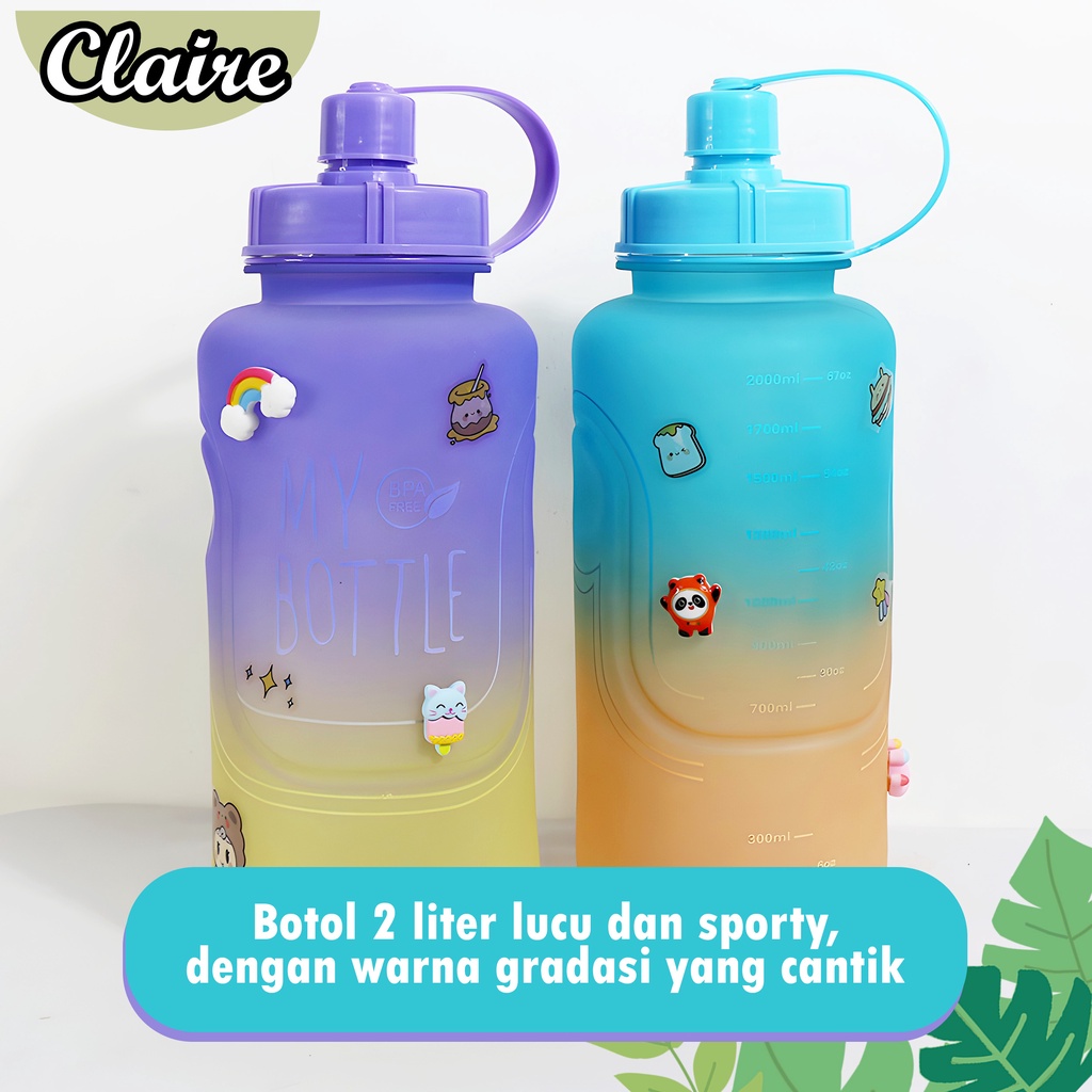 Botol Minum Champy Sport Cup 2 Liter