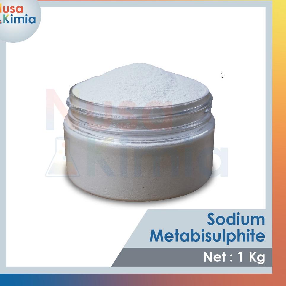 

❤[PROMO ⚡ALE!!!]❤ Sodium Metabisulfite / SMB Food Grade 1 Kg