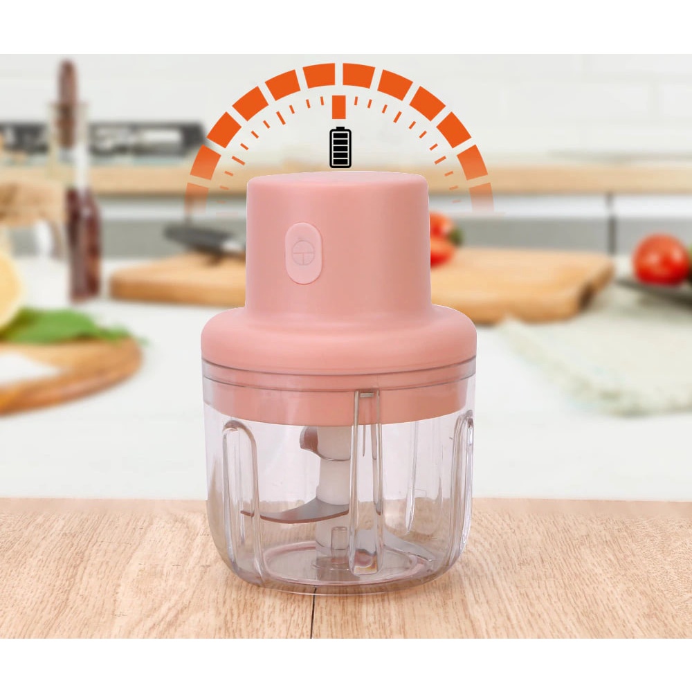Blender Portable Elektrik tanpa kabel / Blender mini penghalus bumbu dan daging
