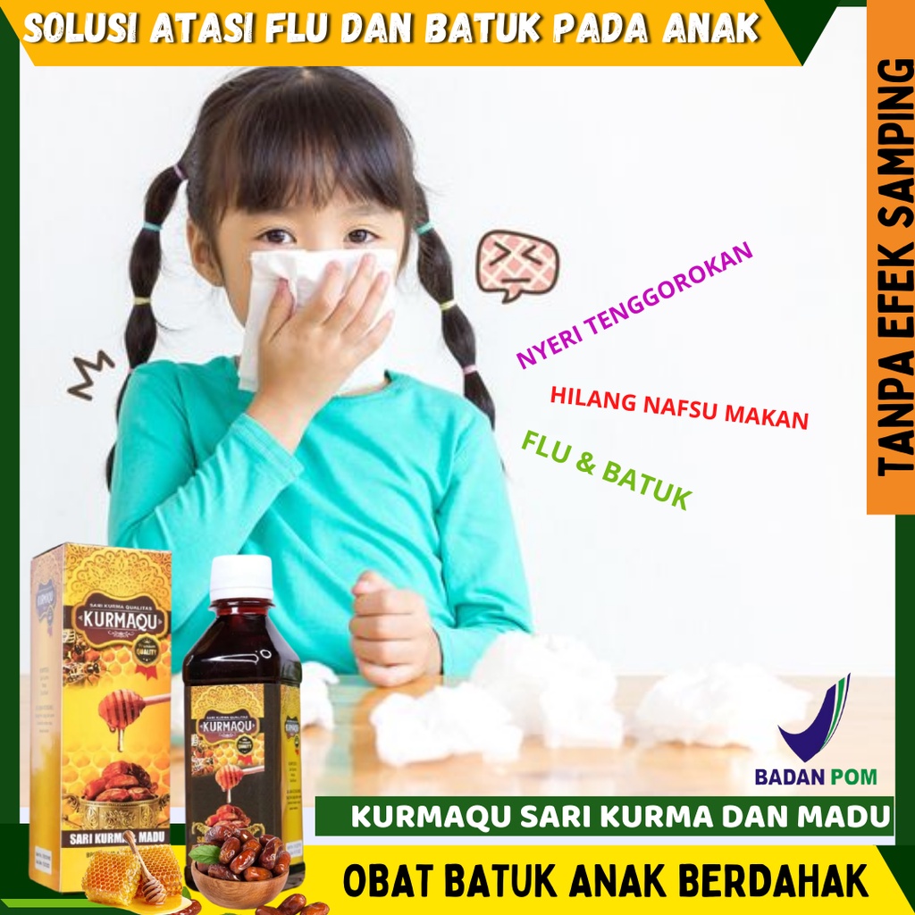 Jual Solusi Atasi flu dan Batuk Pada ANak obat alami batuk berdahak