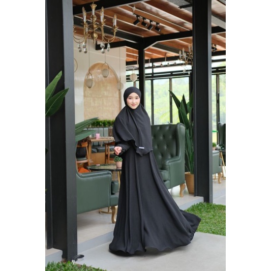 G.N.A.ID HIJAB INSTAN RESLETING CRINKLE AIRFLOW - HUMAIRA HIJAB