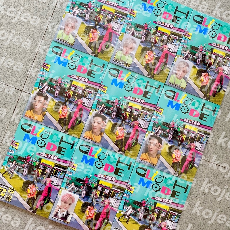 [ANOTHERFEL] SEALED ALBUM NCT DREAM GLITCH MODE + BENEFIT MECIMA