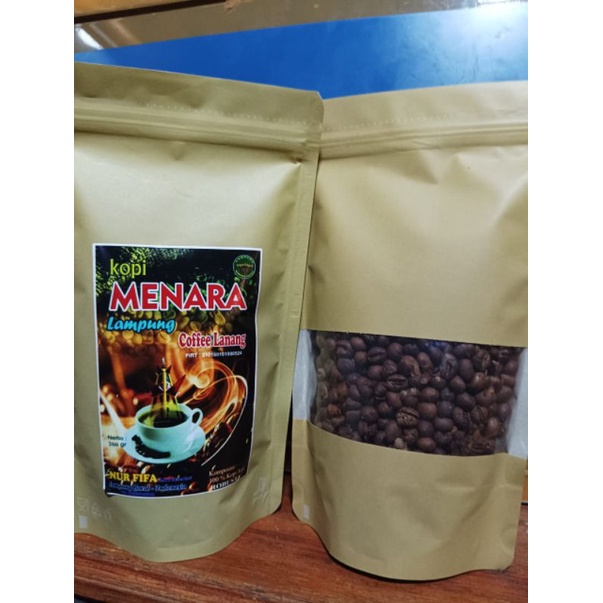 

KOPI LANANG MENARA ( Biji kopi lanang )