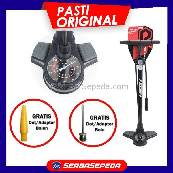 Pompa Sepeda Pompa Lantai Polygon Alx