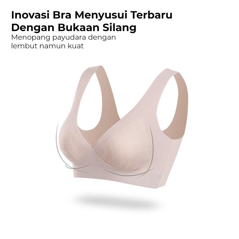 MOOIMOM MURAH BASIC BH HAMIL DAN MENYUSUI AIR SLIM MATERNITY &amp; NURSING BRA
