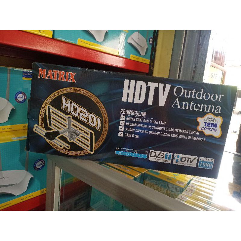 Antene Digital Outdor MATRIX HD -201