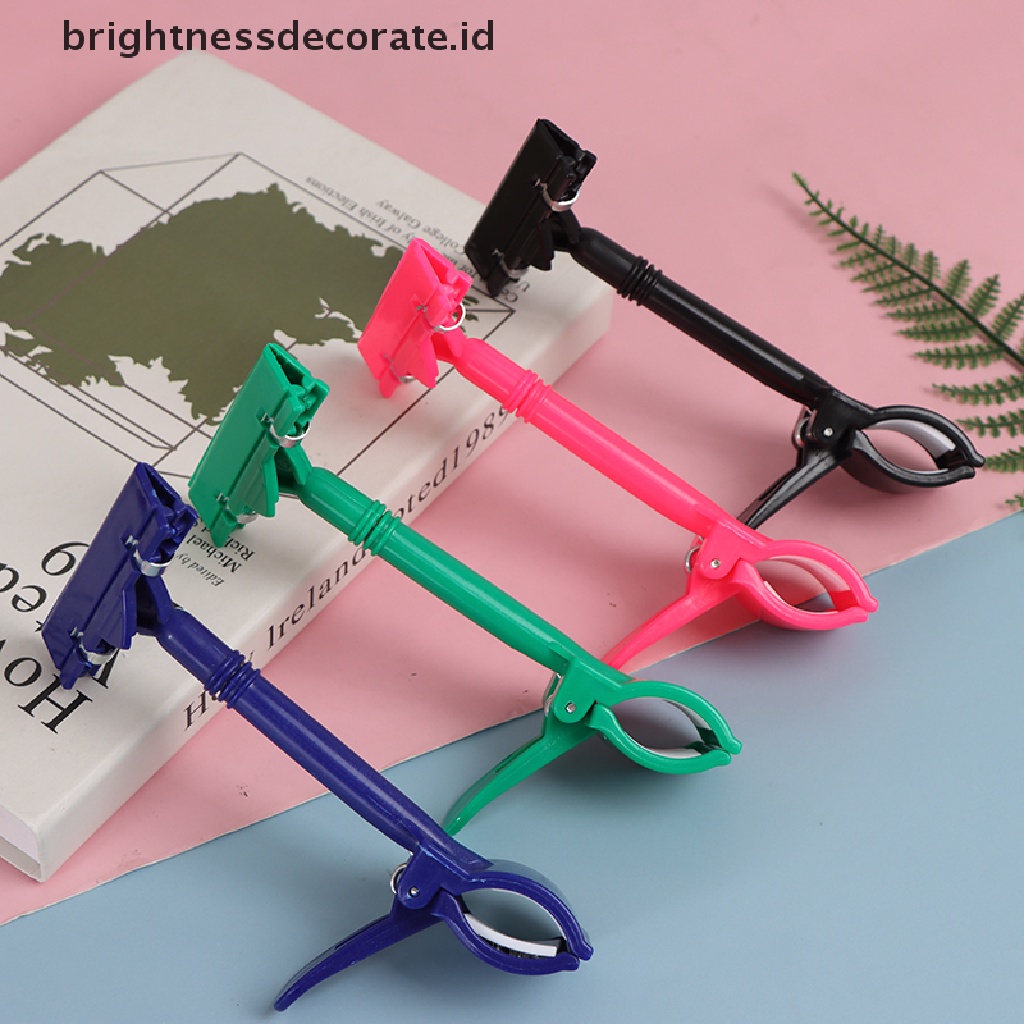 [Birth] Klip Display Iklan Price Card Tag Stand Label Rak Supermarket Sign Holder [ID]