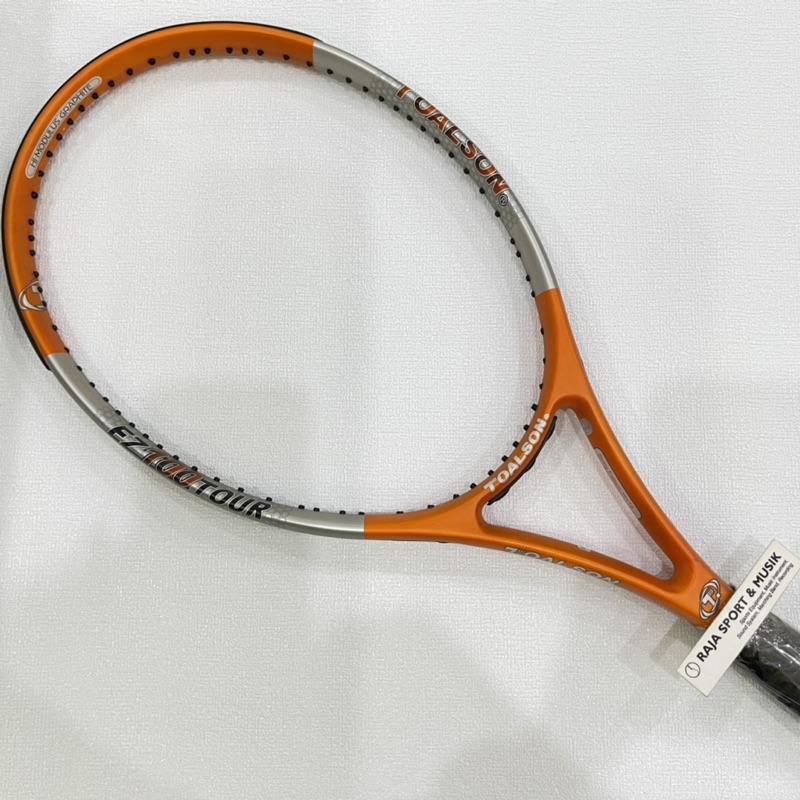 RAKET TENIS TOALSON EZ 100 TOUR - HI MODULUS GRAPHITE - ORIGINAL TENNIS RACKET