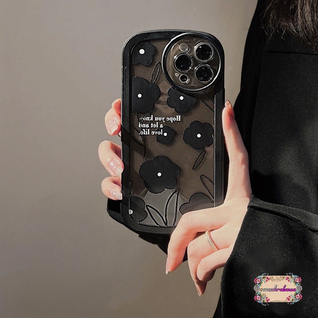 SS128 SOFTCASE FLOWER RETRO FOR REALME C1 C2 5 5I C3 9I 9 PRO C11 C12 C25 C15 C20 C11 2021 C21Y C25Y C30 C33 C31 C35 NARZO 20 50I 50A PRIME SB4606