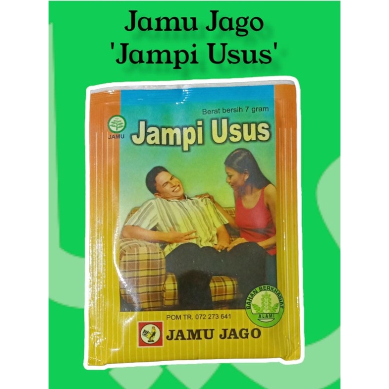 

Jamu Jago Jampi Usus Kemasan Bubuk 7 Gr