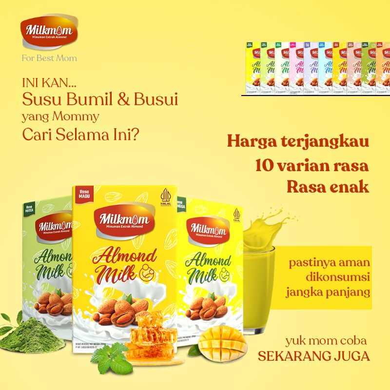 Milkmom Susu Ibu Hamil Dan Pelancar Asi