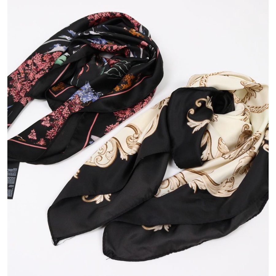 Silk syall printed