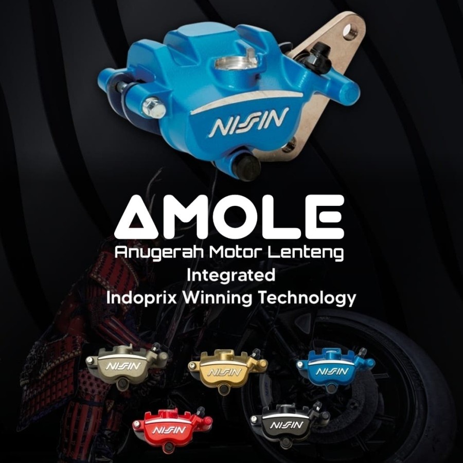 Brake Caliper Pala Babi Kaliper Depan Nissin Samurai Yamaha NMax Aerox