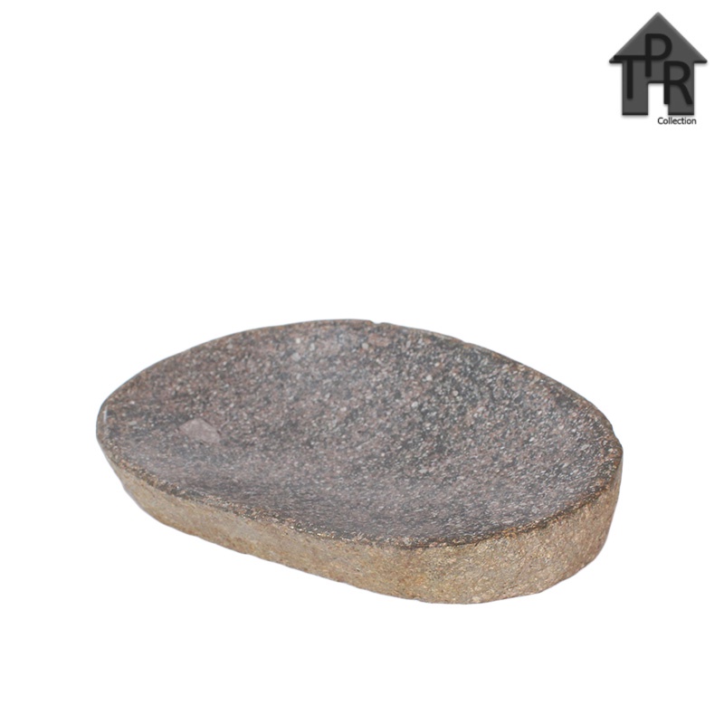 Batu Kali Lepek Sabun Riverstone Soap Dish P17T3