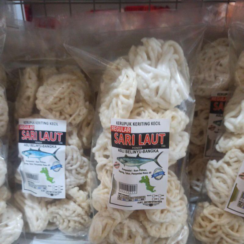 

krupuk kriting sari laut 100gr