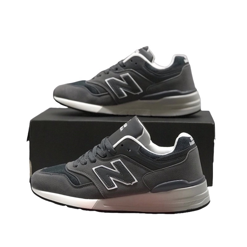 Sepatu New B@l@nce 997h Grey White