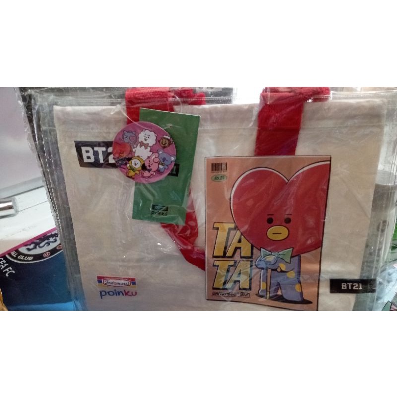 botol / tas indomaret poinku bt21