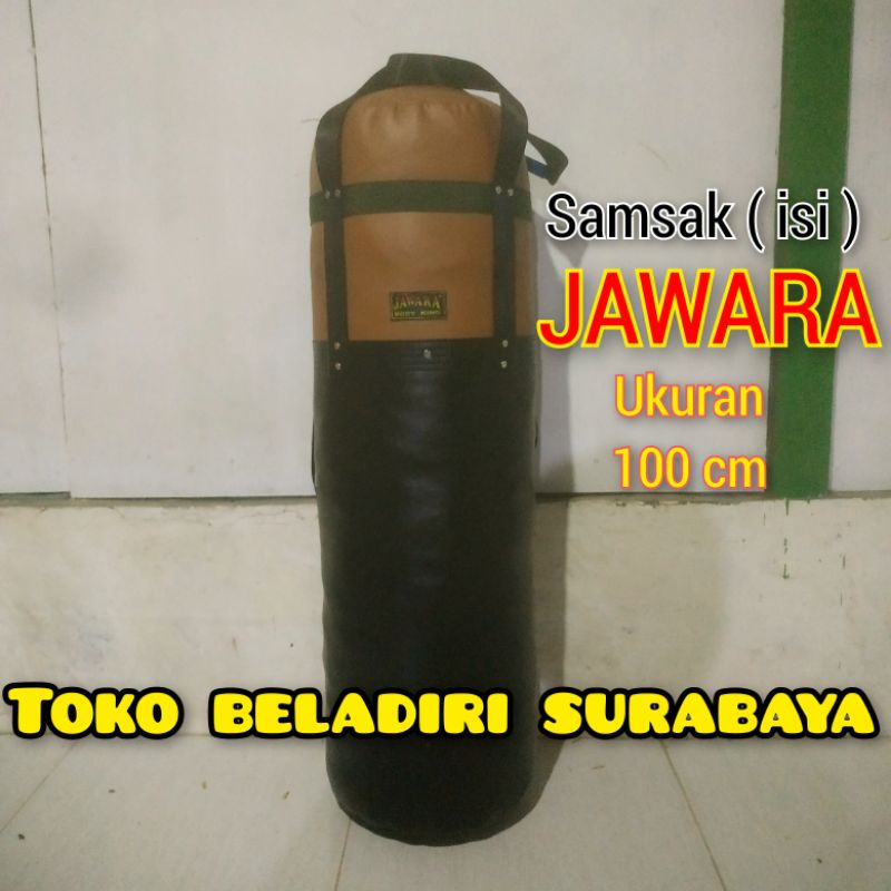 ( ORIGINAL JAWARA ) Samsak jawara ( isi ) ukuran 100cm