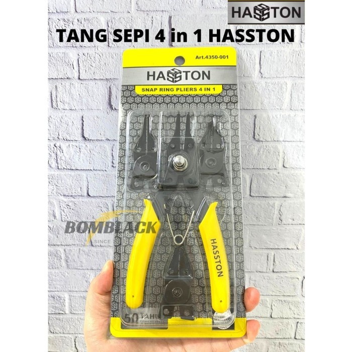 Tang Sepi Set 4 in 1 Alat Pasang Ring Snap Ring Plier Set Sepy DN
