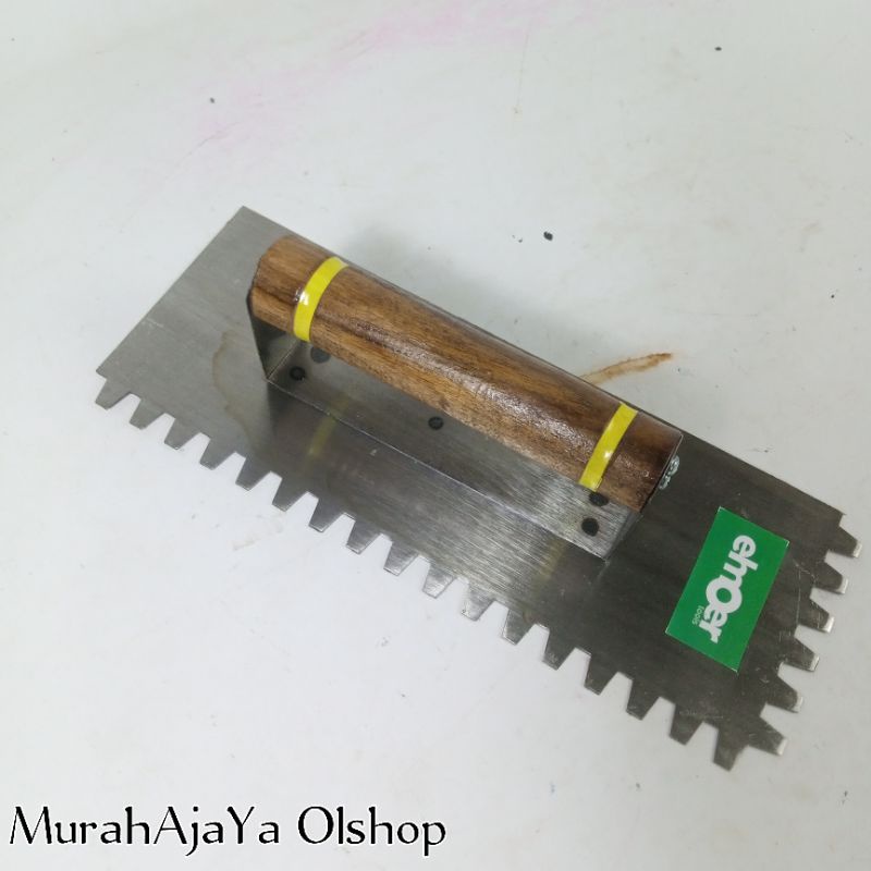 TERBARU RASKAM ROSKAM LEPAN BESI BAJA PUTIH TEBAL UNTUK PERATA ACIAN TEMBOK PRODUK PREMIUM DENGAN 2