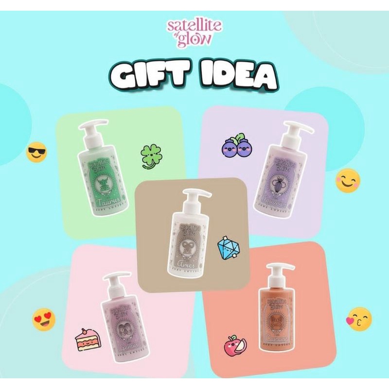 Bodylotion Satellite of Glow Terwangi