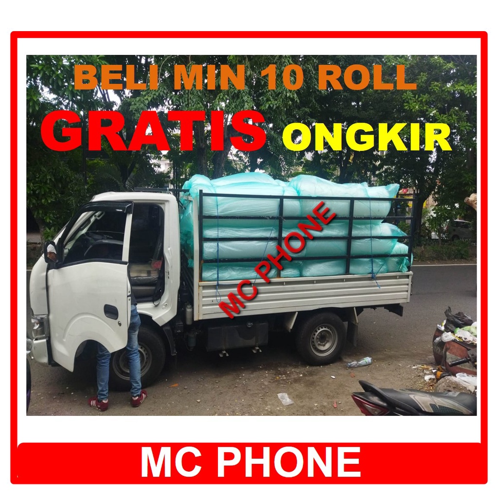 GROSIR Bubble Wrap Roll 125cm x 50 meter GRATIS Ongkir