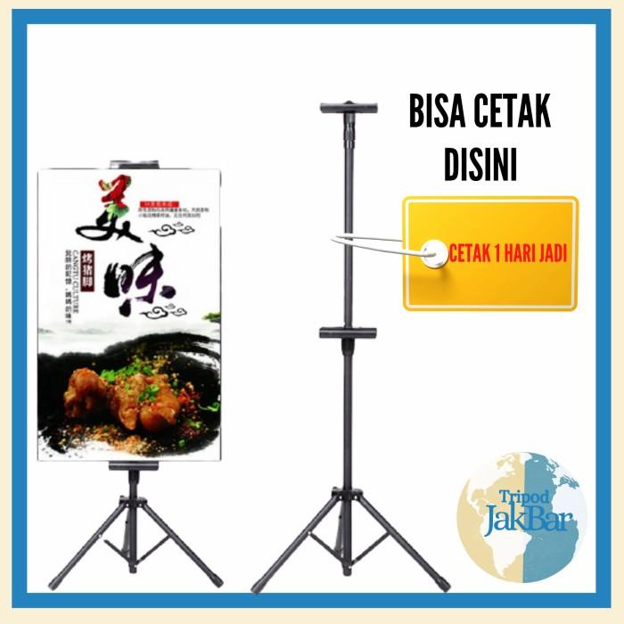 Tripod Standing Banner Frame