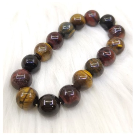 Gelang Tiger Eye Asli Batu