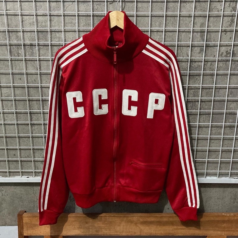 link order tracktop adidas cccp