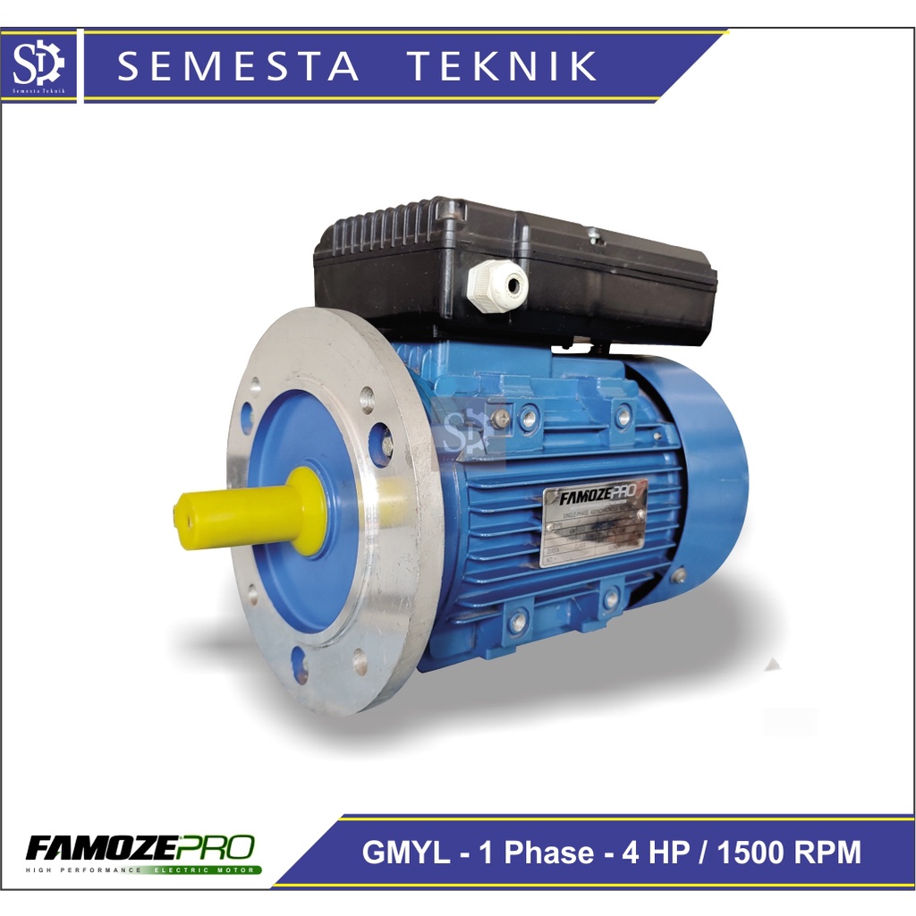 Jual Famoze Pro B Dinamo Phase Hp Rpm Electric Motor Gmyl