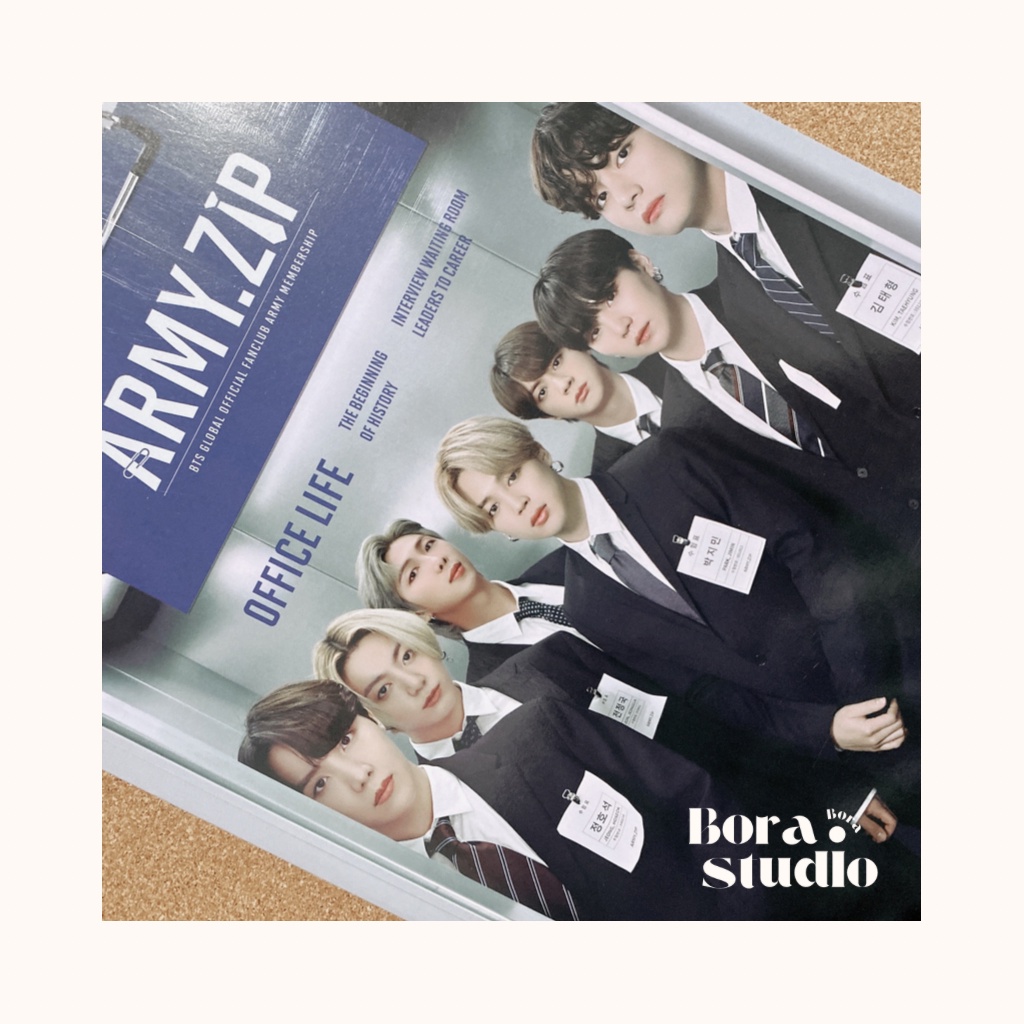 Official Photobook BTS Membership 2021