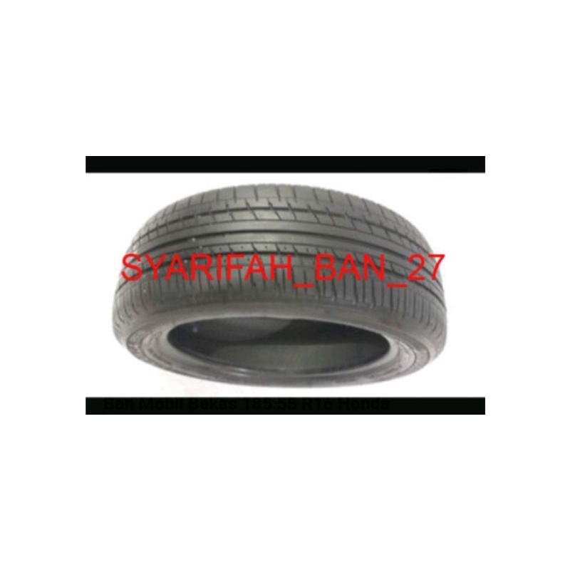 BAN MOBIL SECOUND Ban Honda jazz 185/55 R16 BAN TUBELES BERKUALITAS..