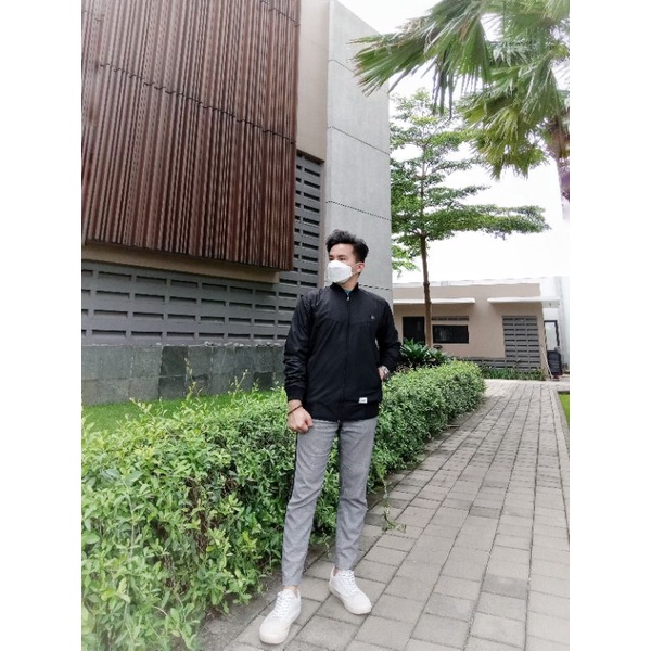 VIVER CONCEPT Jaket Kasual Pria Anti Air Premium Distro