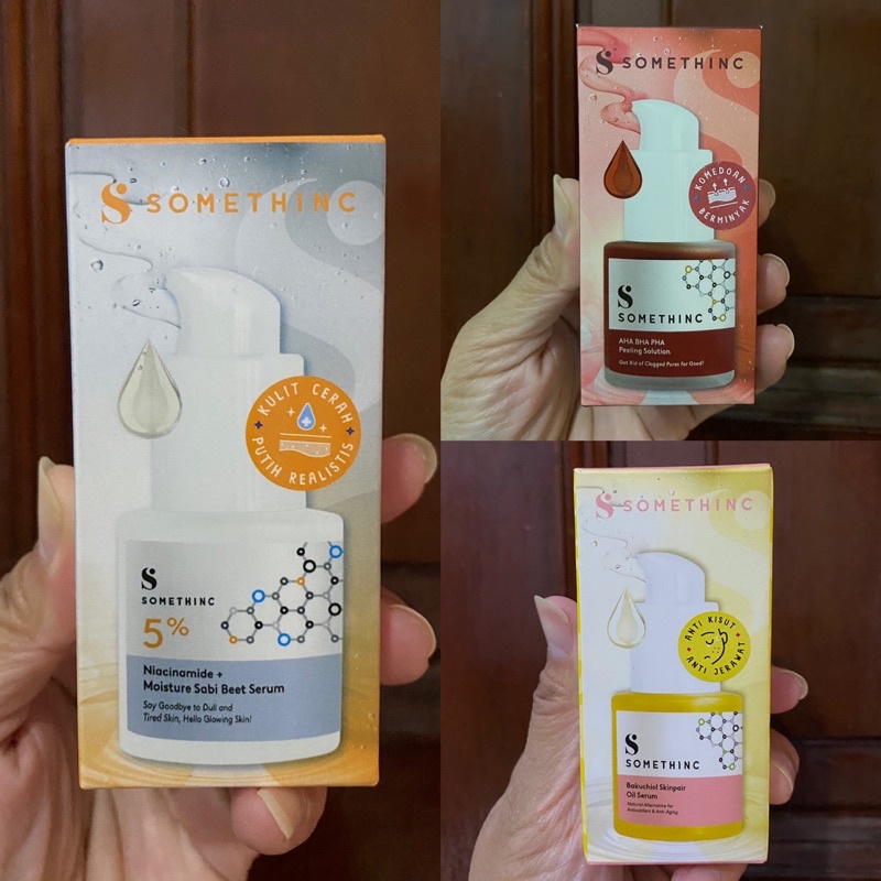 Jual Somethinc Niacinamide Moisture Sabi Beet Serum Somethinc Aha Bha Pha Peeling