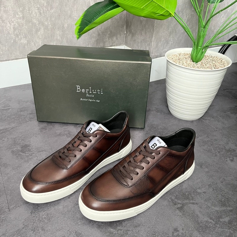 sepatu berluti miror / sepatu berluti import / sepatu sneakers berluti unisex / sepatu berluti limit