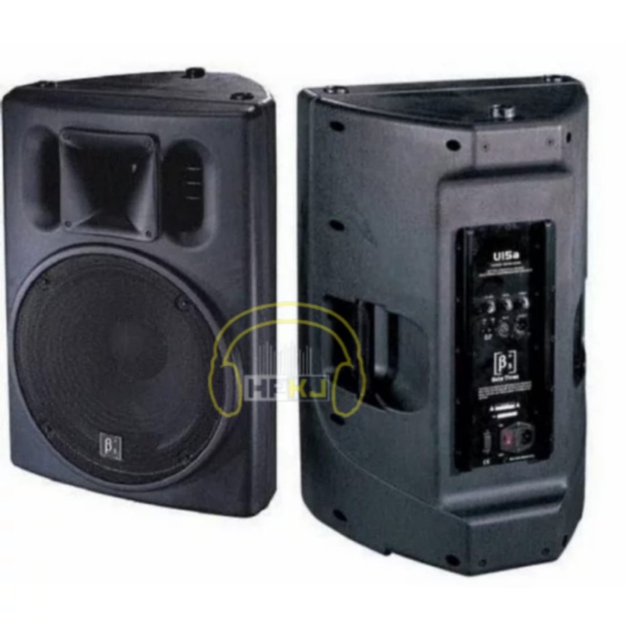 SPEAKER AKTIF 15INCH BETA THREE B3 U15A BETA 3 15 INCH ACTIVE SPEAKER