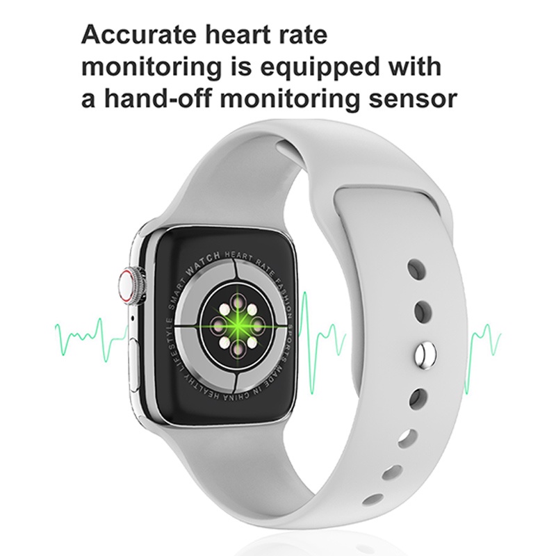 GARANSI❤️DT NO 1 ORI IWO 7 PROMAX/DT7 PROMAX 45MM Smart Watch with NFC 1.95inch Square Screen Bluetooth Call IP68 Waterproof Long Standby Watches Heart Rate Monitor Fitness Tracker