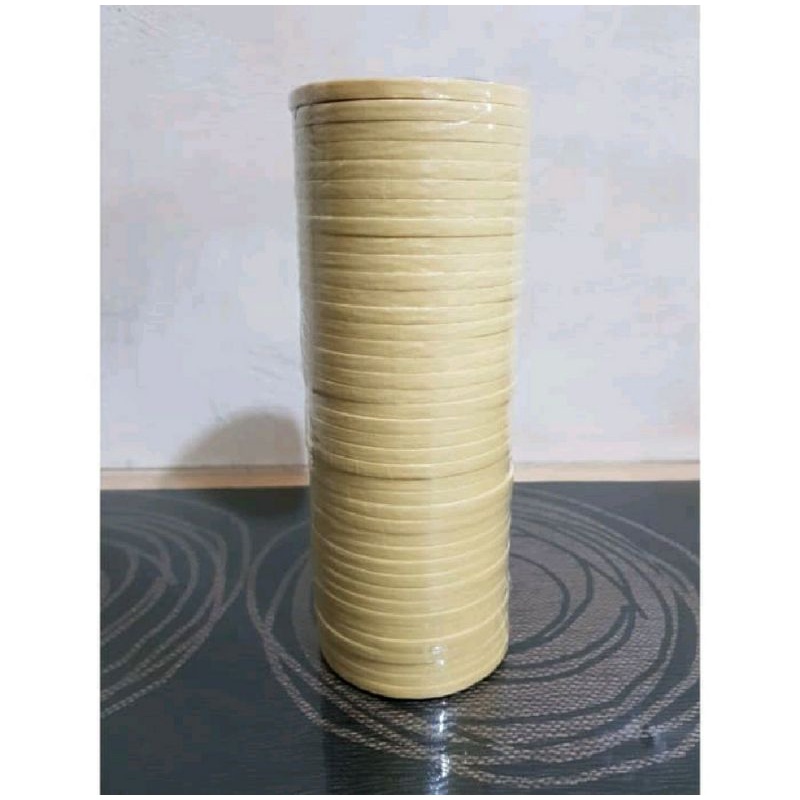 

Lakban Kertas Masking Tape 6mm x 12 Meter Isolasi Kertas