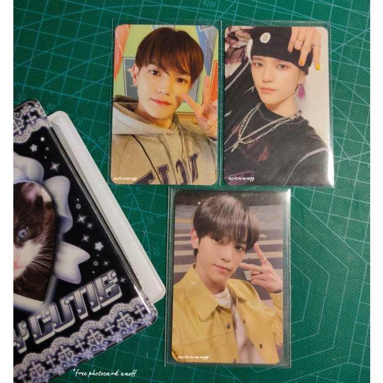 photocard pc taeyong nct ncit mumo universe kihno future resonance