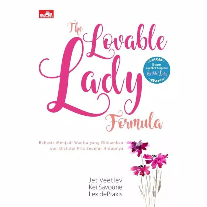 

Buku The Lovable Lady Formula Jet Veetlev Kei Savourie & Lex Depraxis