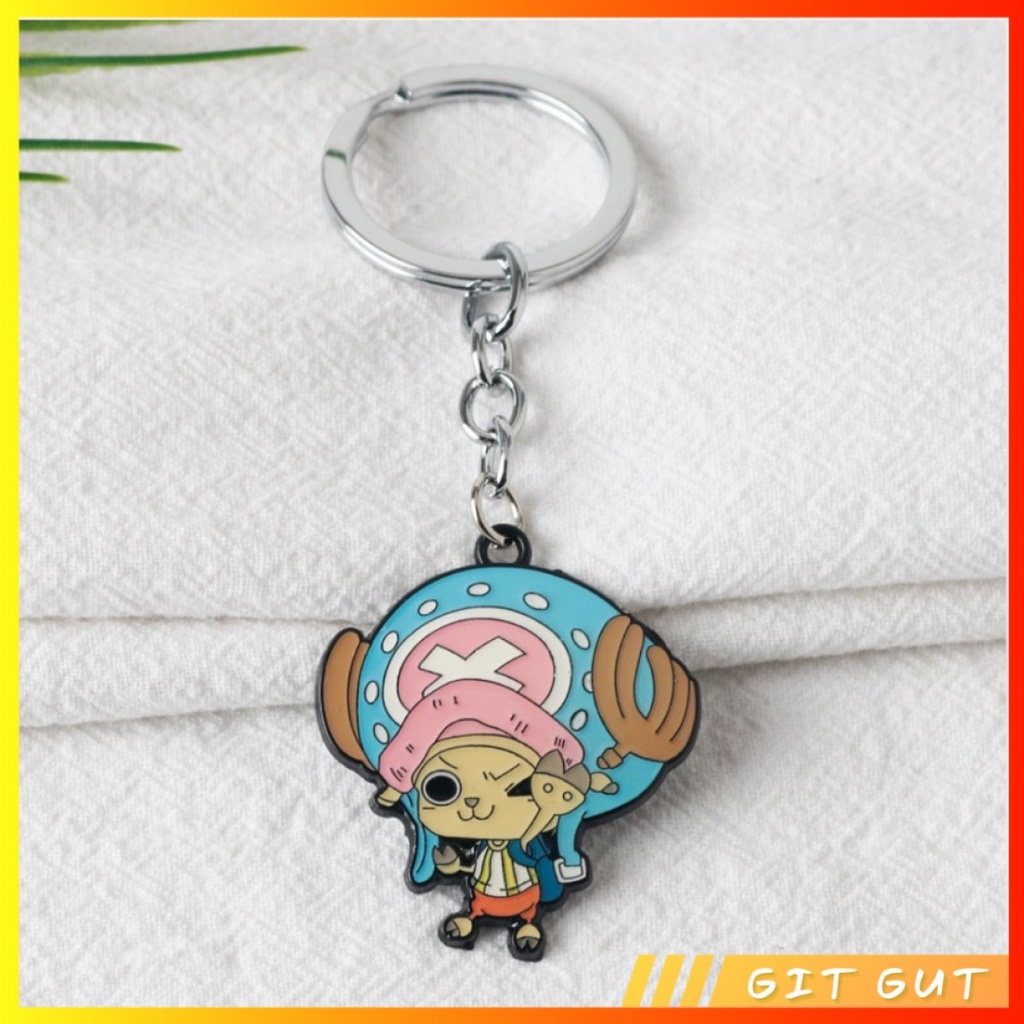 Keychain Gantungan Kunci One Piece Tony Tony Chopper